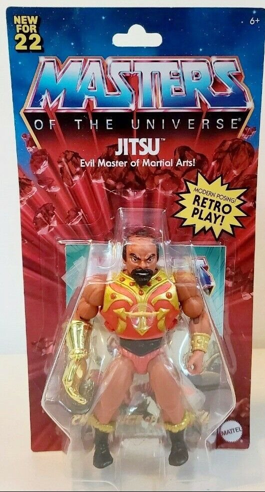 Mattel Masters of the Universe Origins Jitsu Action Fig