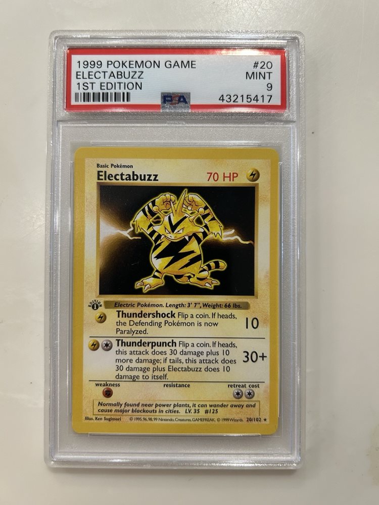 PSA10 ポケカ エレブーex PSA10 Electabuzz 1st Electabuzz [1st Edition] #39 Prices | Pokemon Japanese 20th