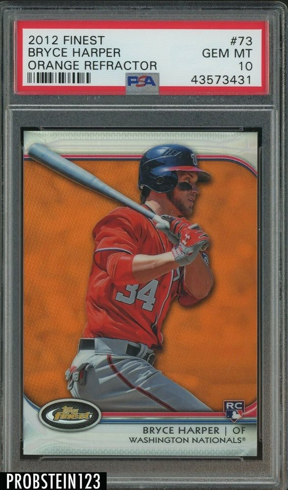 MLB 2012 Finest RC ブライスハーパー X-Fractors Mlb 2012 Finest Rc Bryce Harper X-Fractors | eBay