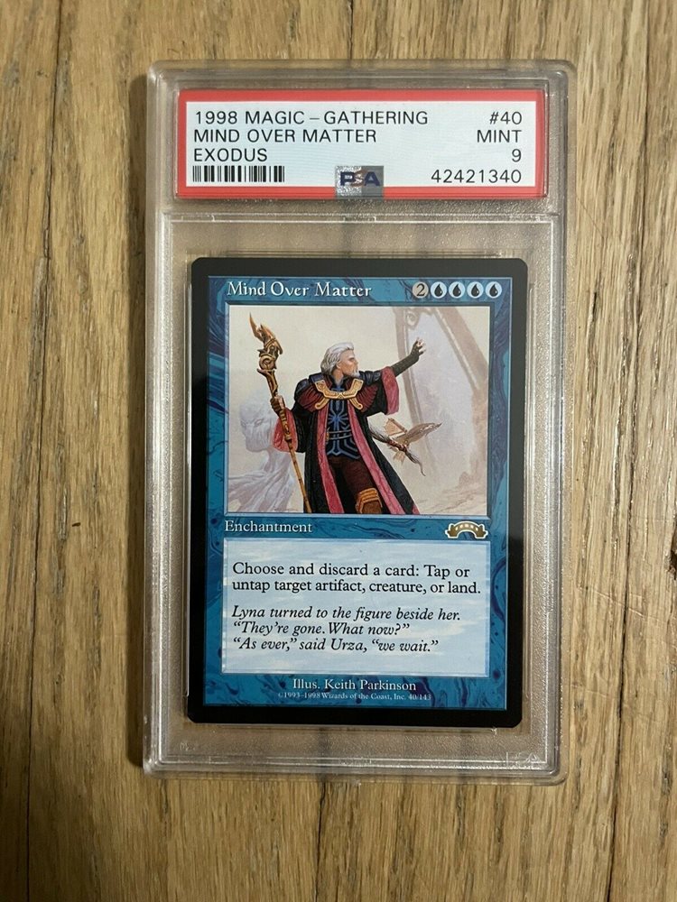 Auction Prices Realized Tcg Cards 1998 MAGIC THE GATHERING EXODUS