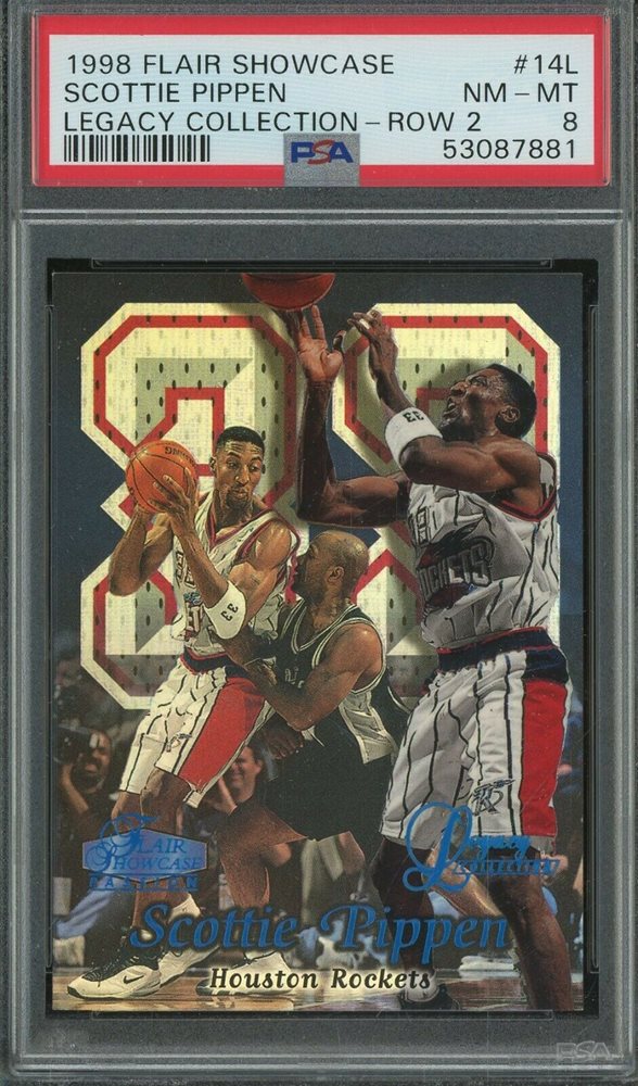 Auction Prices Realized Basketball Cards 1998 Flair Showcase 