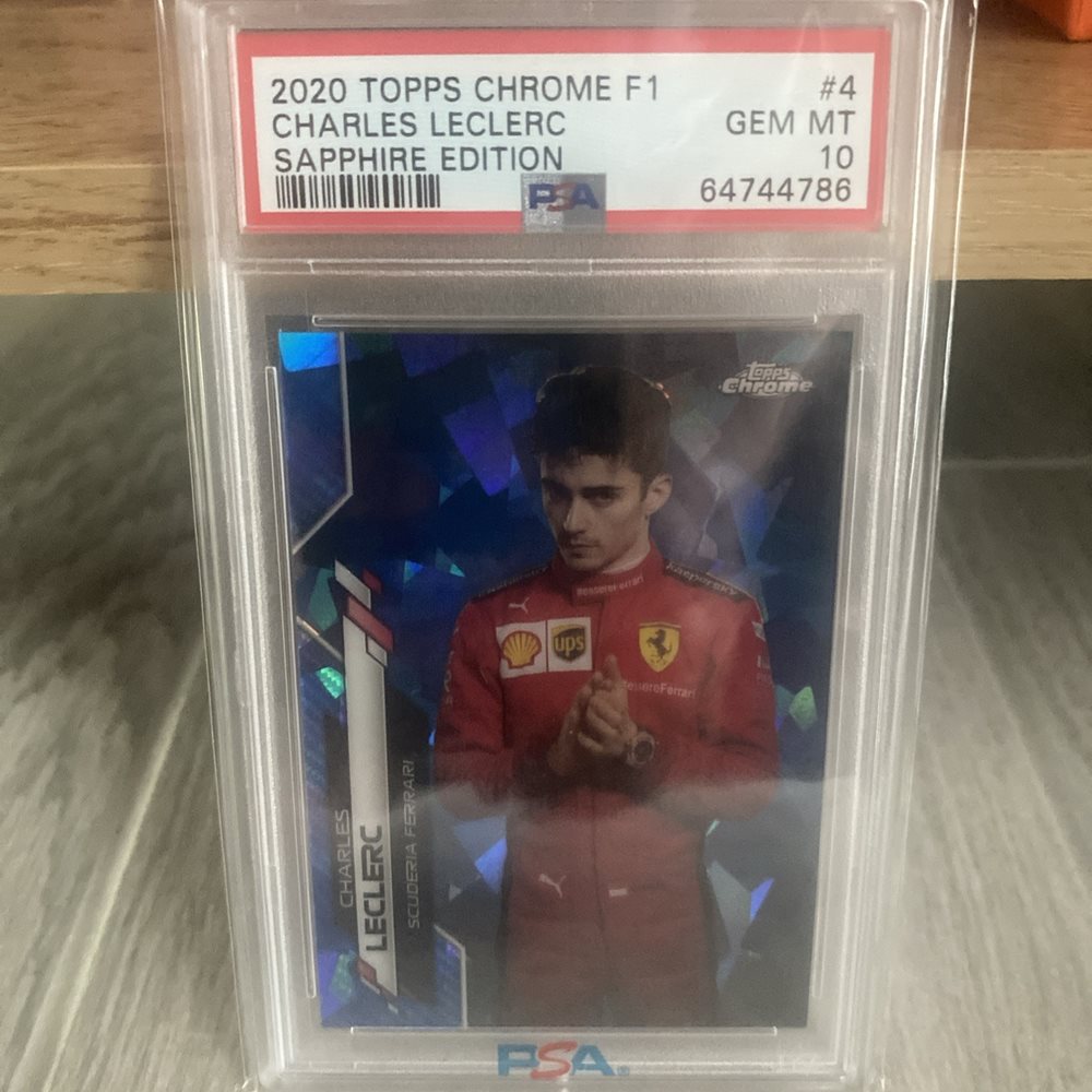 その他 2020 topps chrome f1 CHARLES LECLERC 2020 Topps Chrome Formula 1 F1 Orange Wave Charles Leclerc