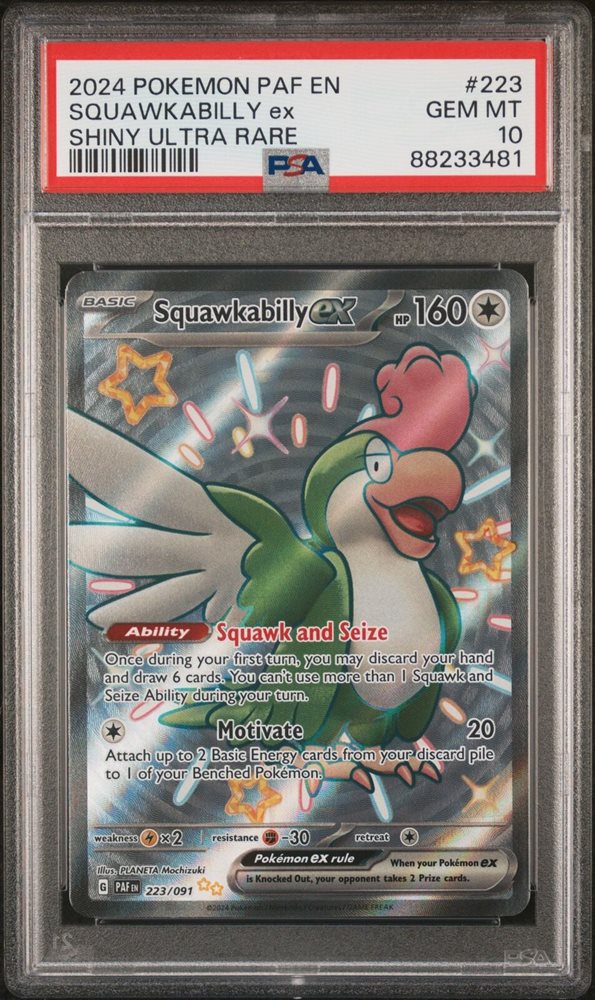 Auction Prices Realized Tcg Cards 2024 POKEMON PAF EN