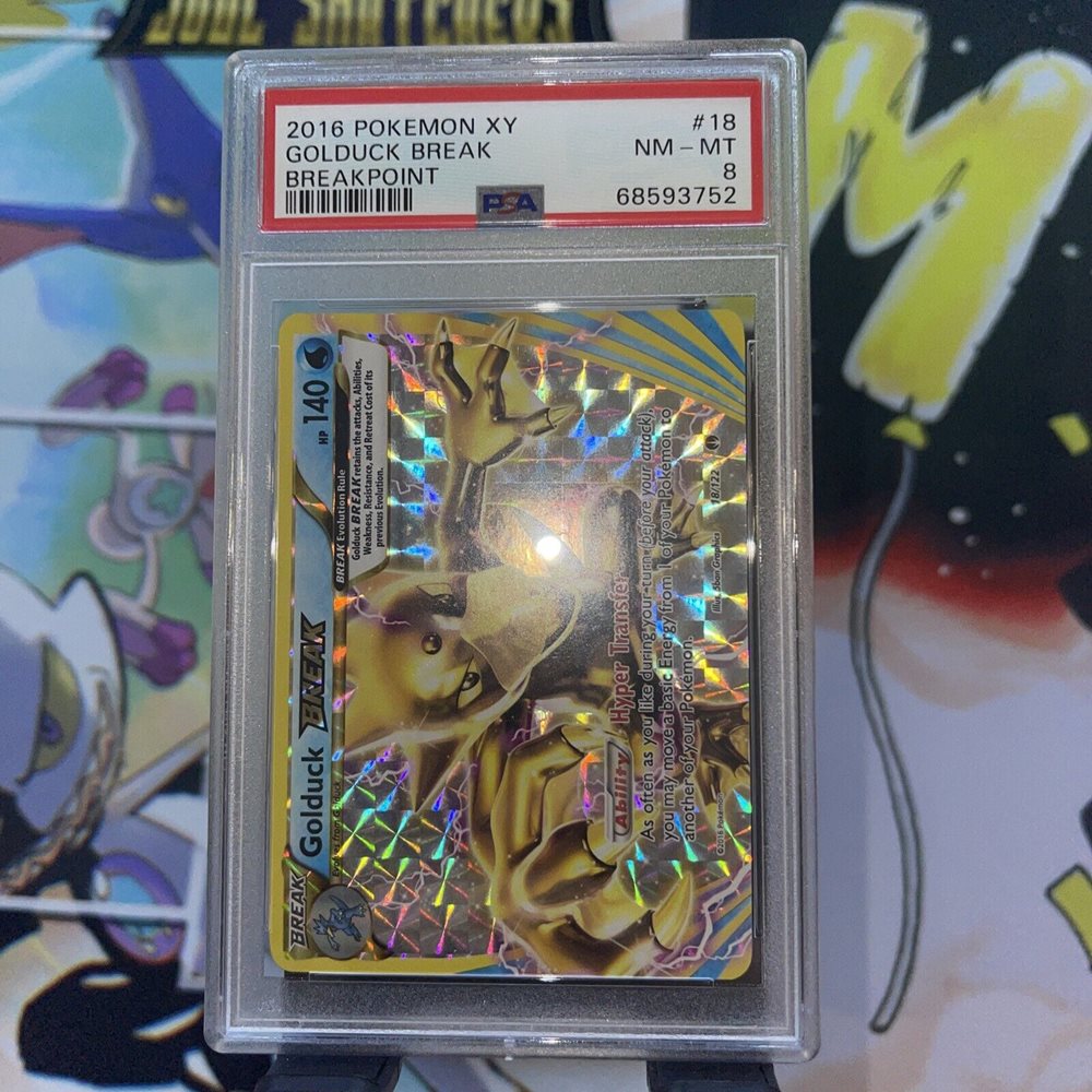 Auction Prices Realized Tcg Cards 2016 POKEMON XY BREAKPOINT