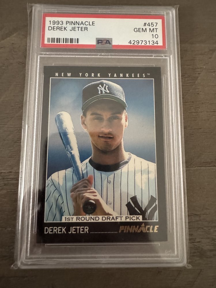 Auction Prices Realized Baseball Cards 1993 PINNACLE Derek Jeter