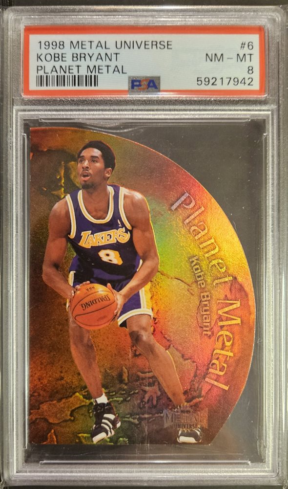 Auction Prices Realized Basketball Cards 1998 METAL UNIVERSE