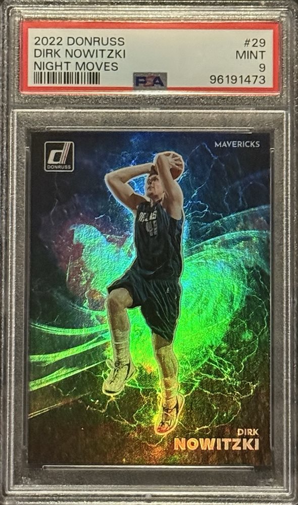 ニコラ・ヨキッチ　NIGHT MOVES DONRUSS PSA9 ニコラ・ヨキッチ NIGHT MOVES DONRUSS PSA9 Auction Prices