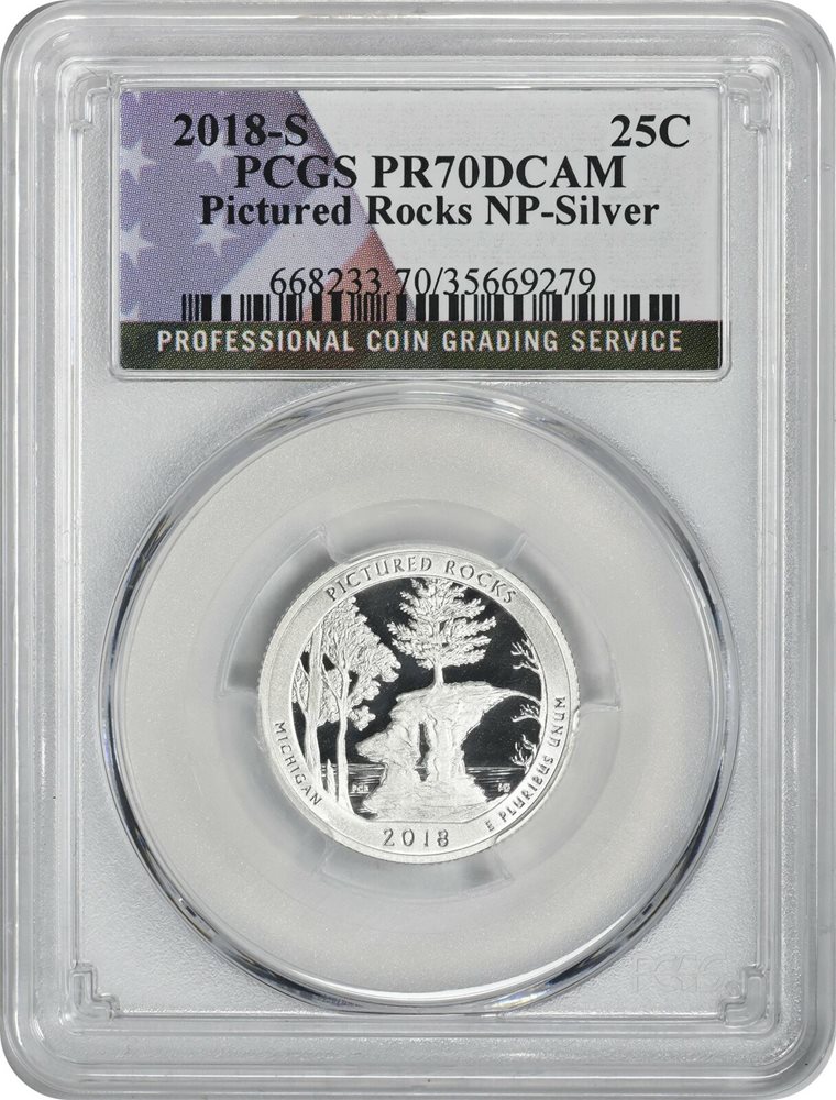 2011-S PCGS PR70DCAM Chickasaw NATIONAL PARK