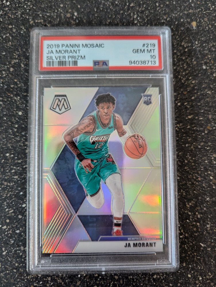 PSA10 2019プリズム ジャモラント ラックオブザロッタリー シルバー eBay Auction Item 266120762383 Basketball Cards 2019 Panini