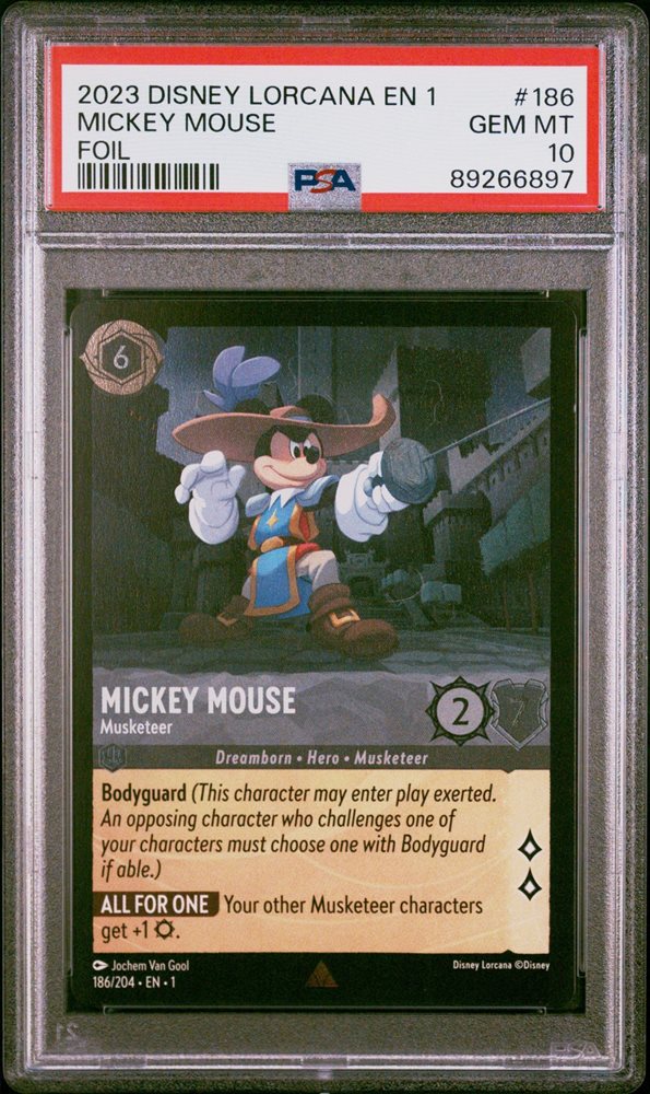 Auction Prices Realized Tcg Cards 2023 DISNEY LORCANA EN 1