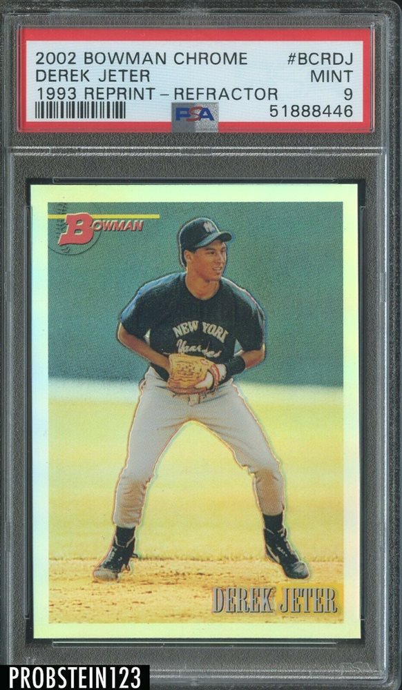 Auction Prices Realized Baseball Cards 2002 BOWMAN CHROME