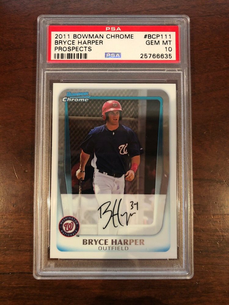 2011BowmanProspects ブライスハーパー BP1 eBay Auction Item 223943116684 Baseball Cards 2011 Bowman