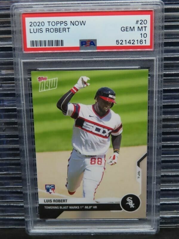 Auction Prices Realized Baseball Cards 2020 TOPPS NOW Luis