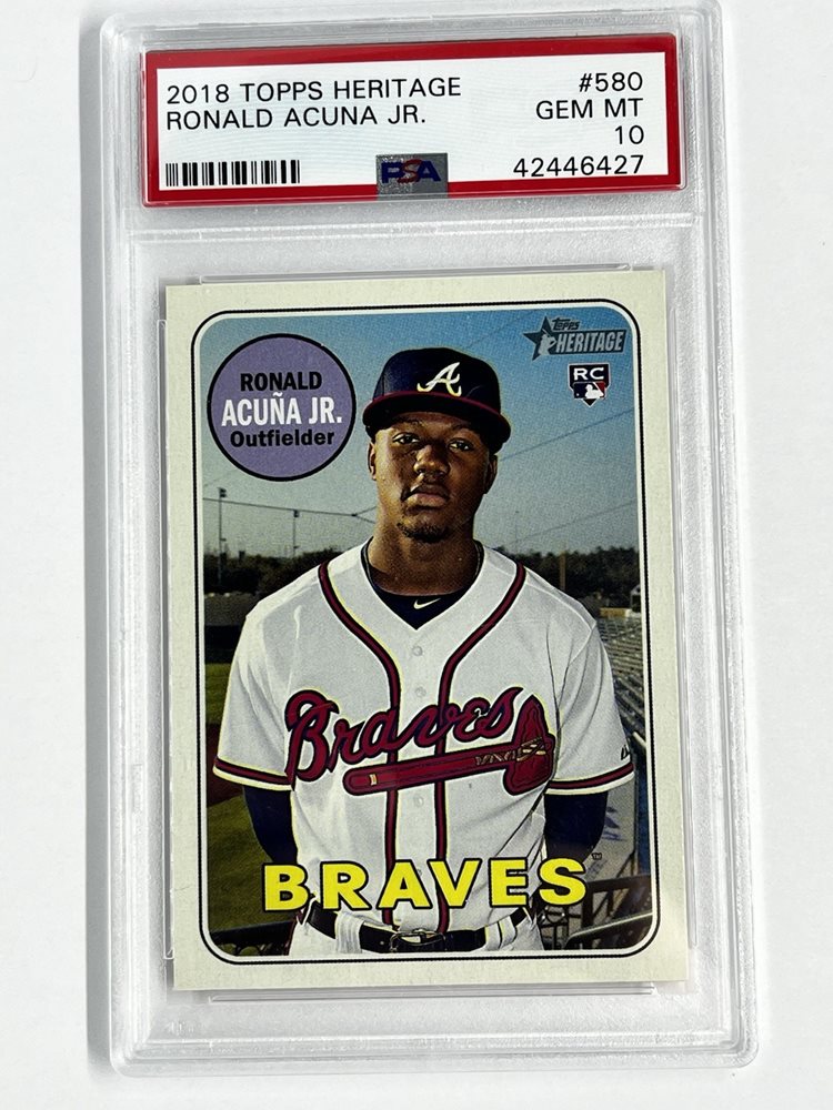 Auction Prices Realized Baseball Cards 2018 TOPPS HERITAGE