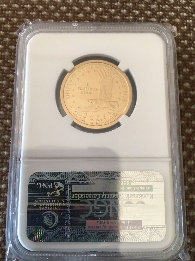 NGC PF69 ウルトラカメオ 2003 1ドル サカガウィアーダラー NGC PF69 ウルトラカメオ 2003 アメリカ 1ドル 硬貨