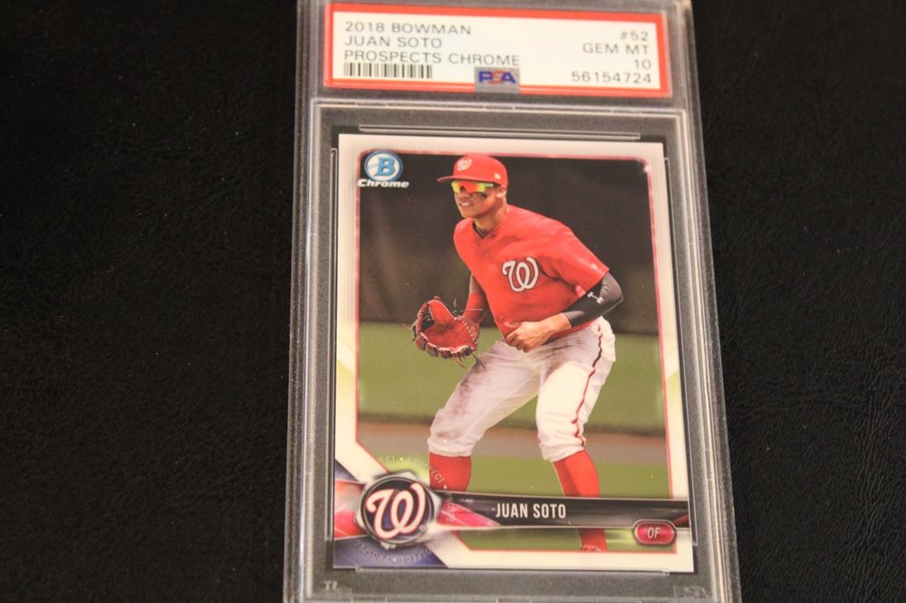 Auction Prices Realized Baseball Cards 2018 BOWMAN PROSPECTS