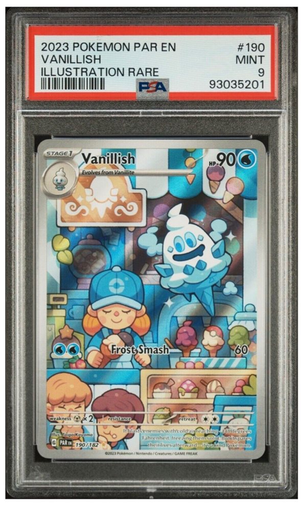 eBay Auction Item 315519353835 Tcg Cards 2023 Pokemon Par En-Paradox Rift