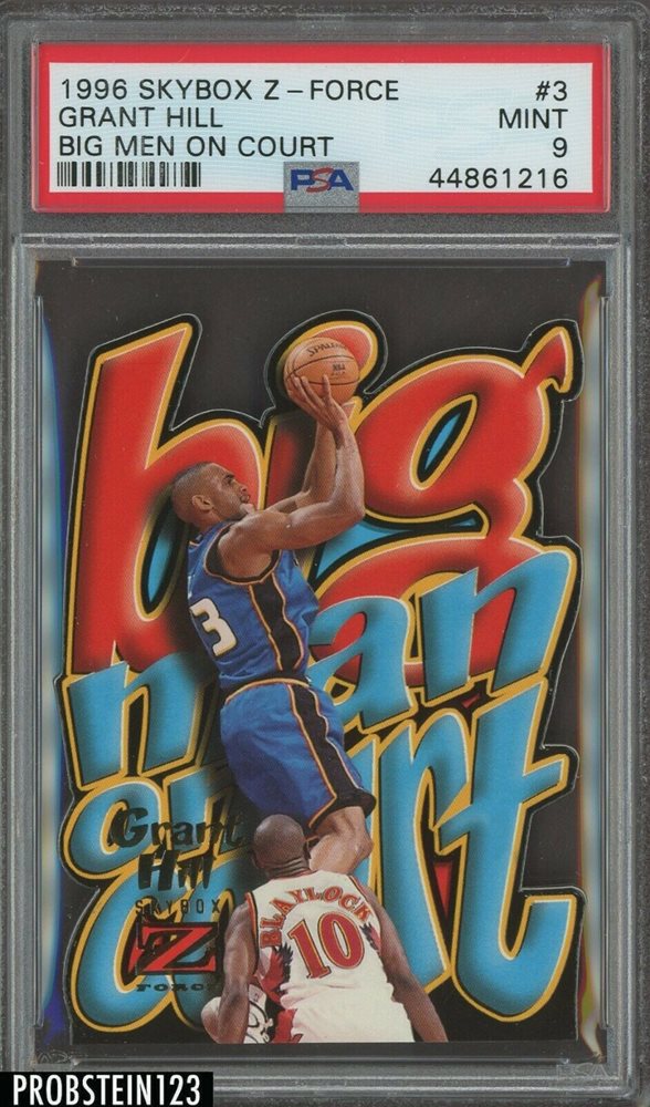 Auction Prices Realized Basketball Cards 1996 SKYBOX Z-FORCE