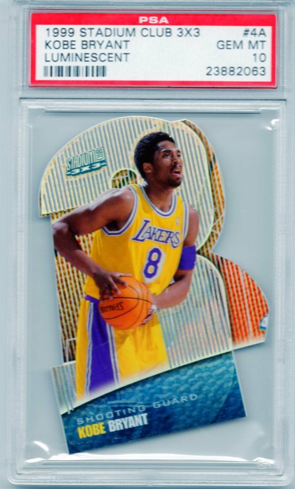 Auction Prices Realized Basketball Cards 1999 STADIUM CLUB 3X3