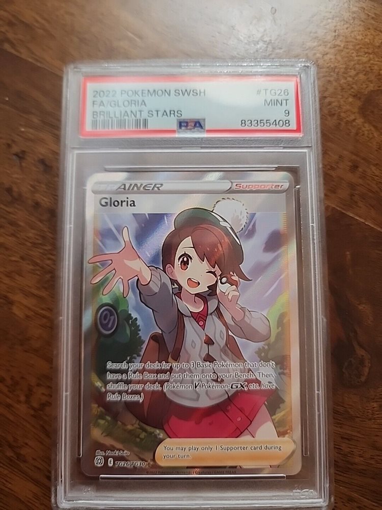 Auction Prices Realized Tcg Cards 2022 POKEMON SWORD