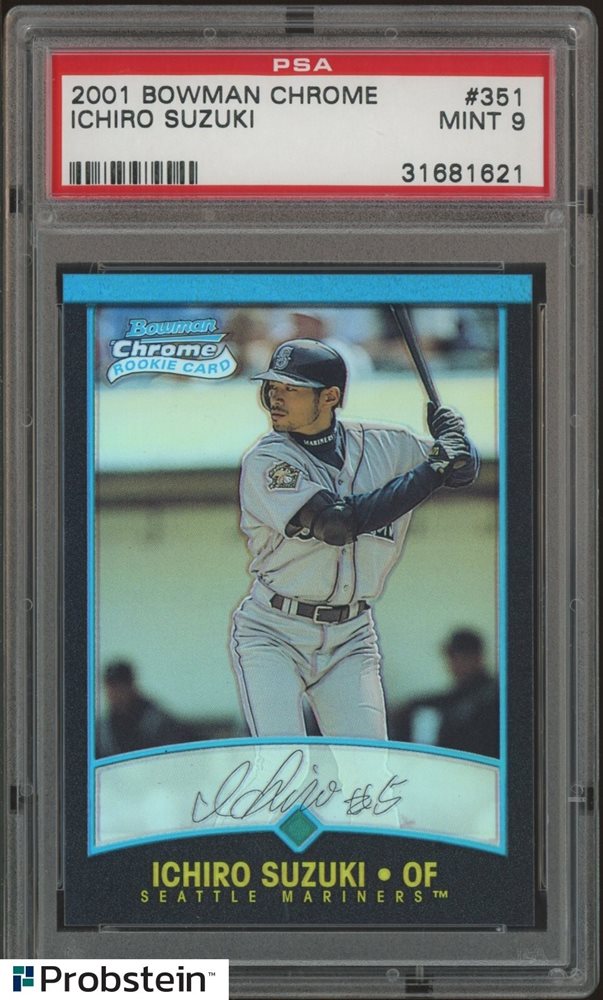 Auction Prices Realized Baseball Cards 2001 BOWMAN CHROME