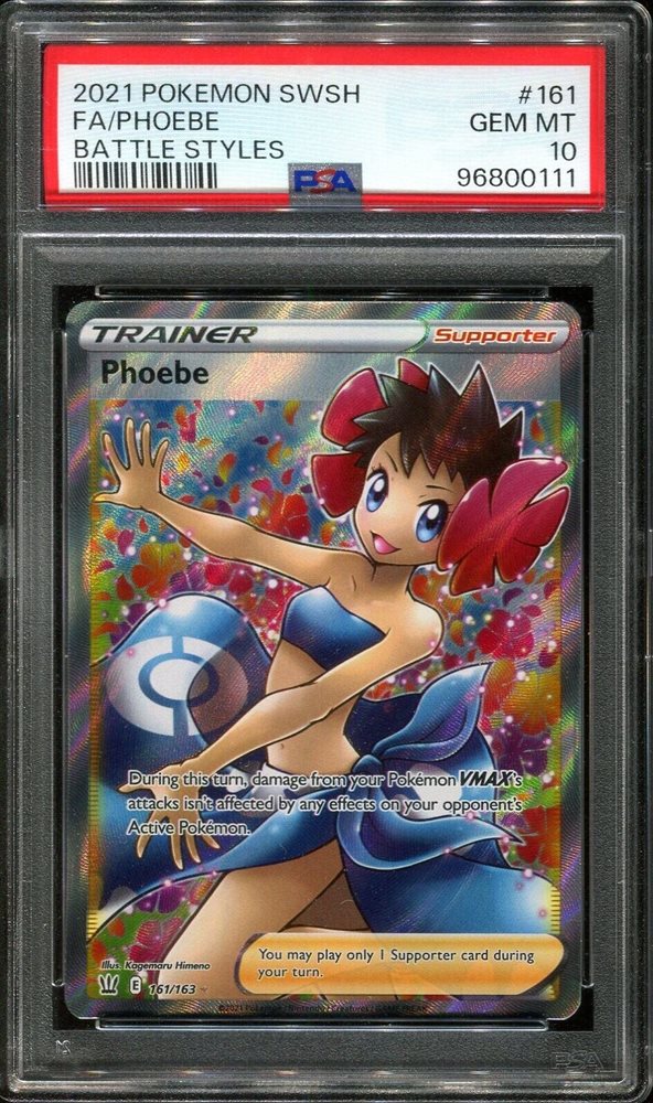 eBay Auction Item 286086401248 Tcg Cards 2021 Pokemon Sword & Shield Battle  Styles