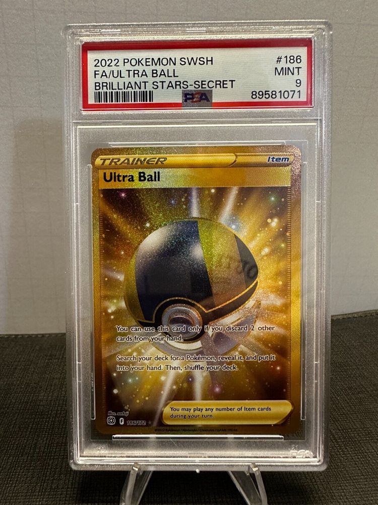 eBay Auction Item 386935895889 Tcg Cards 2022 Pokemon Sword & Shield Brilliant  Stars
