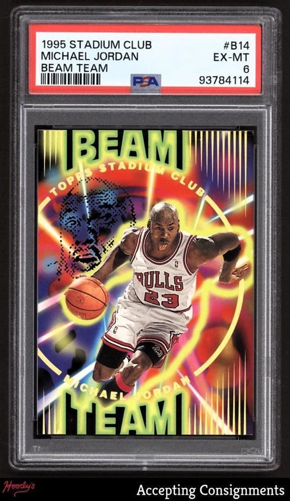 Auction Prices Realized Basketball Cards 1995 STADIUM CLUB