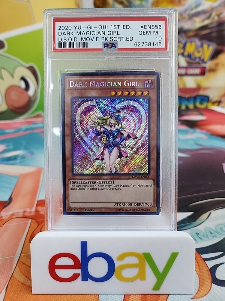 遊戯王OCG デュエルモンスターズ DARK MAGICIAN GIRL 2020 1ST ED psa10 YuGiOh - PSA 10 Dark Magician Girl - MFC-000 1st Ed - Secret