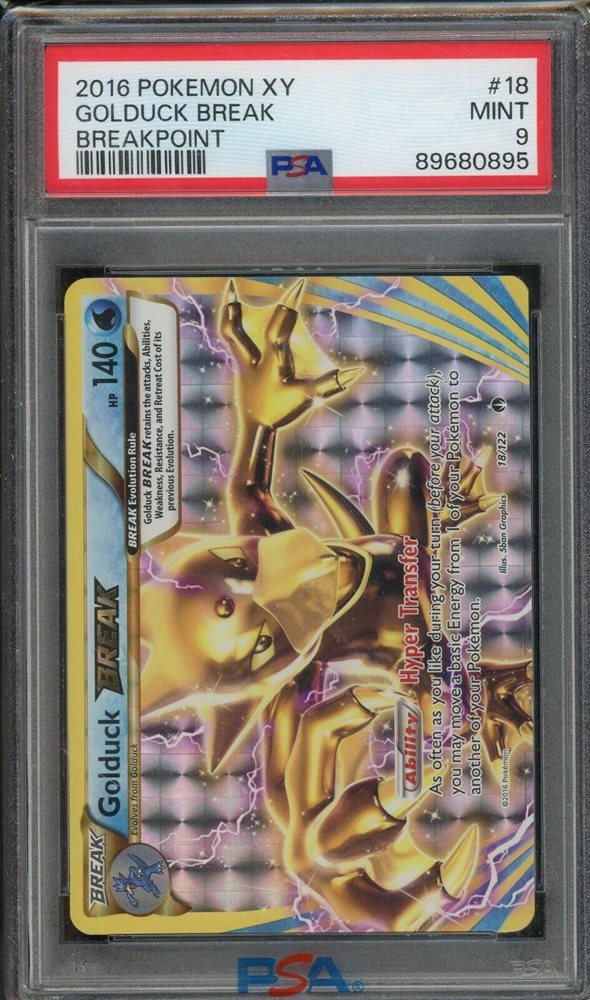 ★PSA10★【ゴルダックBREAK/XYF】GOLDUCK 003/016 ☆PSA10☆【ゴルダックBREAK/XYF】GOLDUCK 003/016 - メルカリ