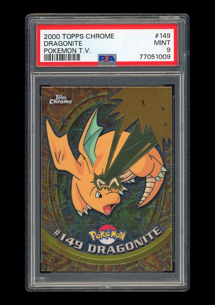 Auction Prices Realized Tcg Cards 2000 TOPPS CHROME POKEMON