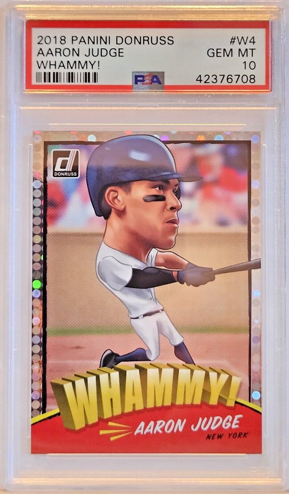 Auction Prices Realized Baseball Cards 2018 PANINI DONRUSS
