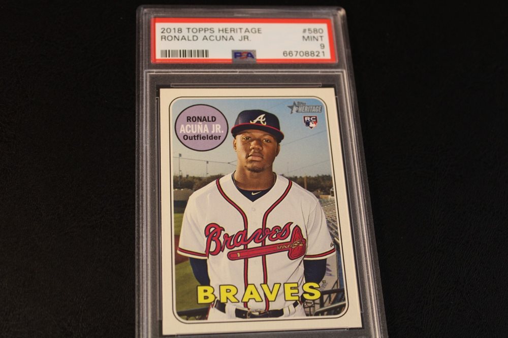 Auction Prices Realized Baseball Cards 2018 TOPPS HERITAGE