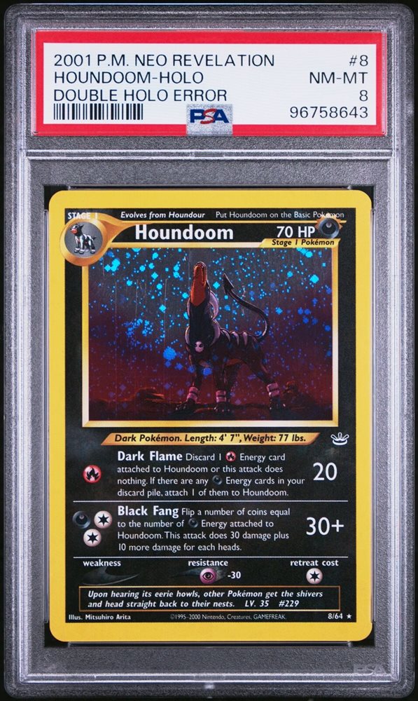Auction Prices Realized Tcg Cards 2001 POKEMON NEO REVELATION