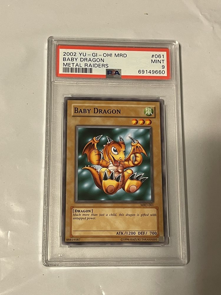 【PSA10】メタルドラゴン M051ⅡR Auction Prices Realized Tcg Cards 2002 YU-GI-OH! MRD-METAL