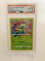 Psa 10 Gem Mint Amazing Rare Celebi 009 185 English Pok
