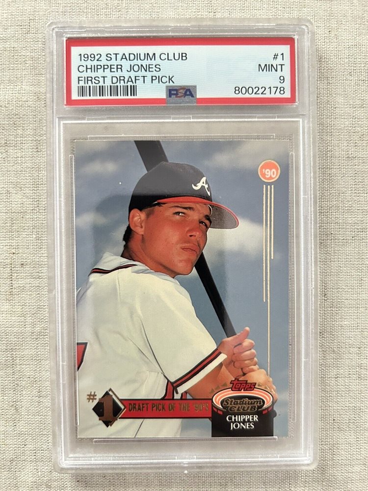 Auction Prices Realized Baseball Cards 1992 STADIUM CLUB 1ST DRAFT