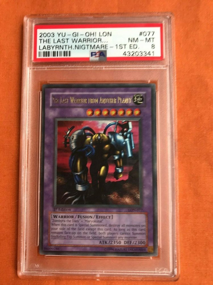 Auction Prices Realized Tcg Cards 2003 YU-GI-OH! LON