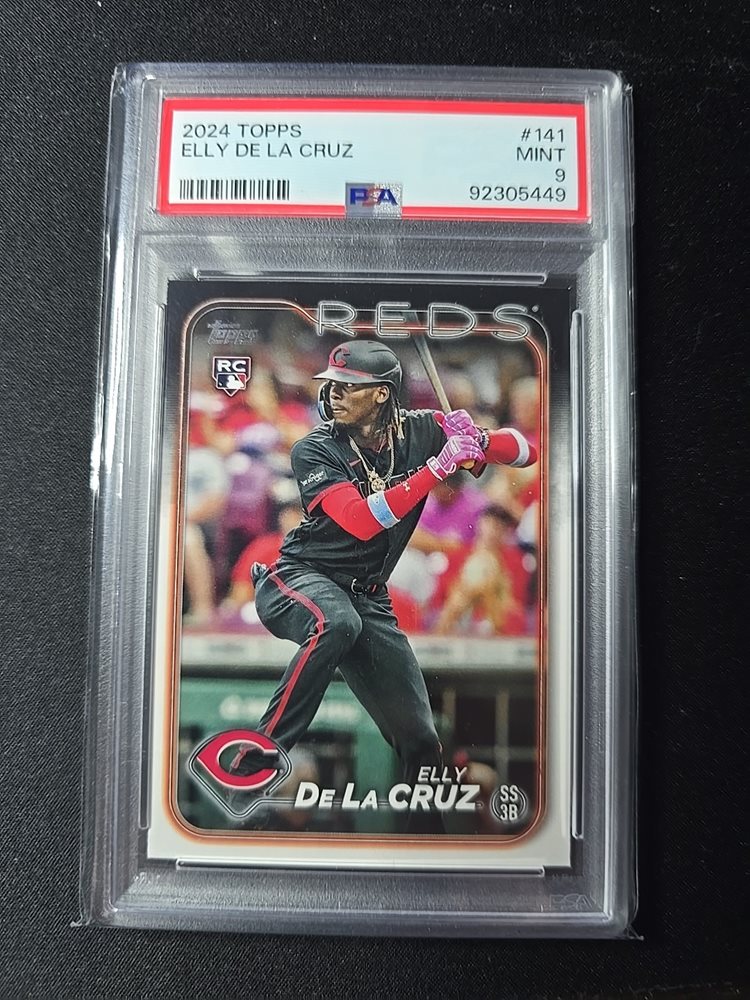 Auction Prices Realized Baseball Cards 2024 TOPPS Elly De La