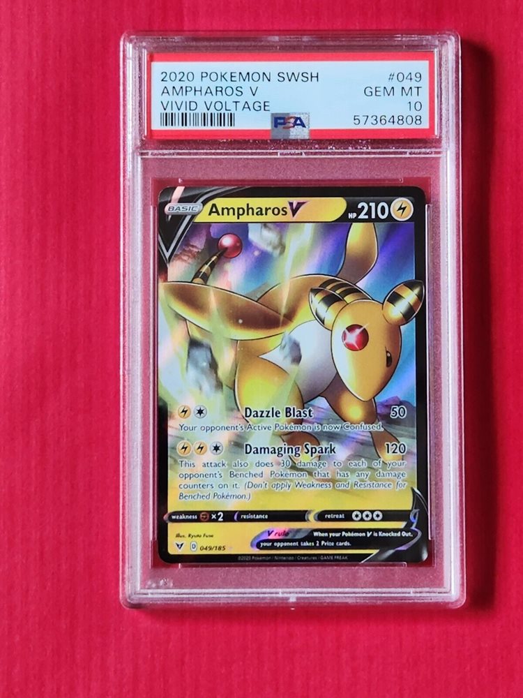 eBay Auction Item 144845141388 Tcg Cards 2020 Pokemon Sword & Shield Vivid  Voltage