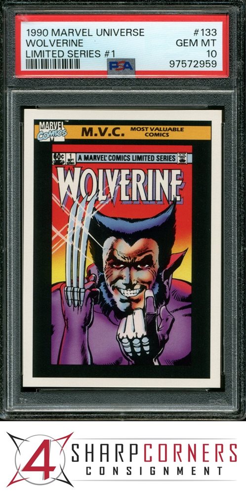 Auction Prices Realized Non-Sport Cards 1990 MARVEL UNIVERSE