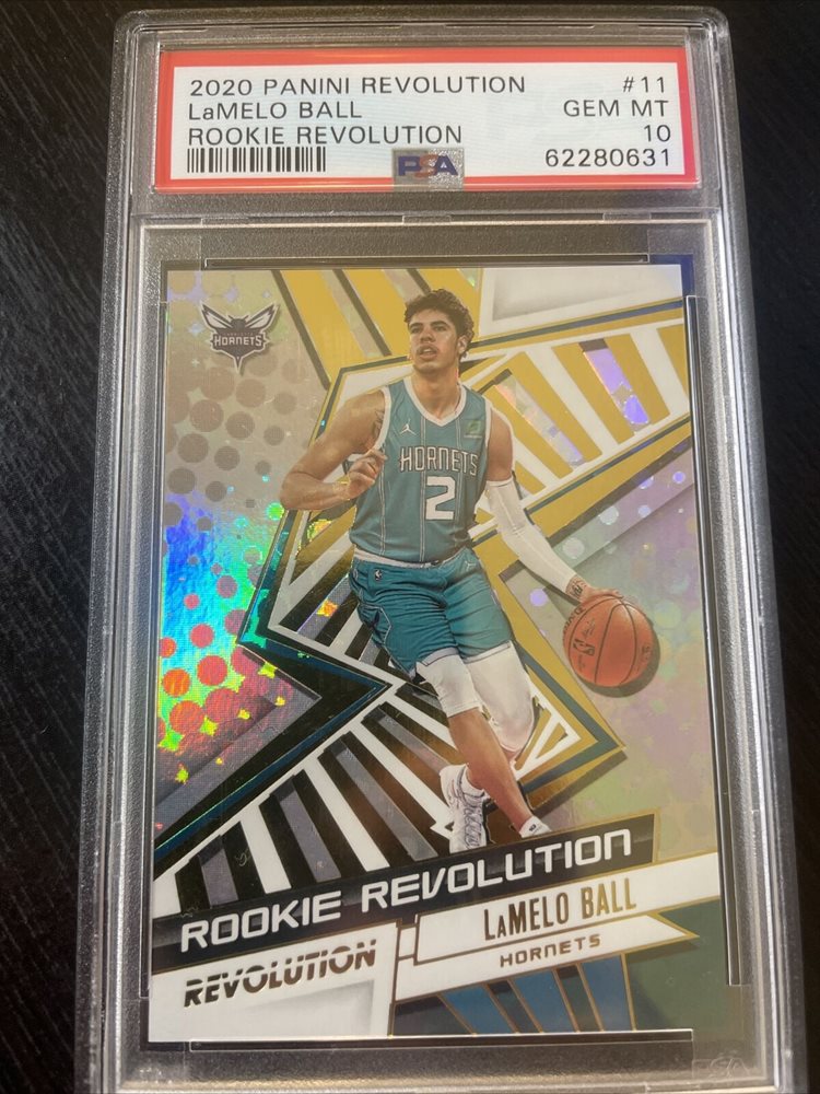 その他 Nba revolution Lamelo ball PSA 10 2020-21 LaMelo Ball PSA 10 Panini Revolution Basketball