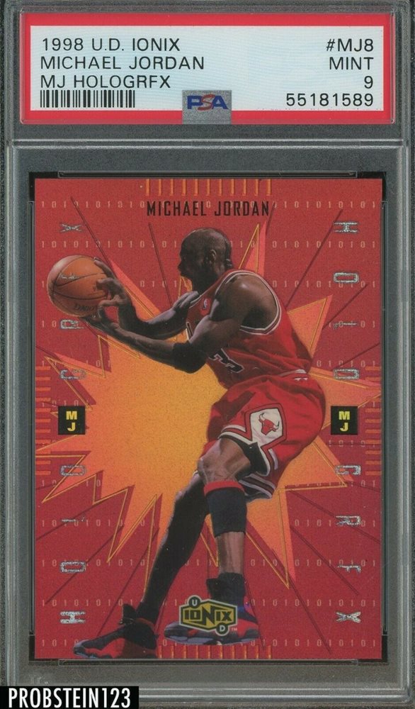 マイケル ジョーダン UD Lineage PSA 8 2008 UD Lineage Mr June #MJ-23 Michael Jordan PSA 8 (3 in