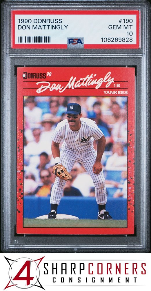 Auction Prices Realized Baseball Cards 1990 Donruss Don Mattingly