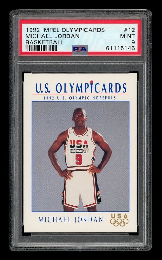 Auction Prices Realized Multi-Sport Cards 1992 IMPEL OLYMPICARDS