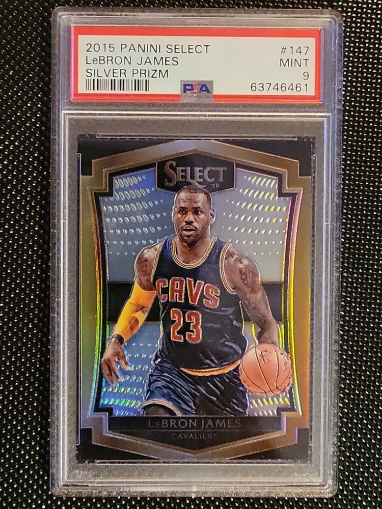 Auction Prices Realized Basketball Cards 2015 PANINI SELECT Lebron