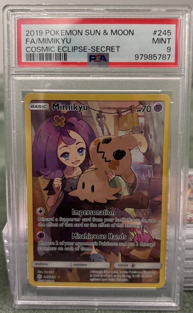 eBay Auction Item 235825379144 Tcg Cards 2019 Pokemon Sun & Moon Cosmic  Eclipse