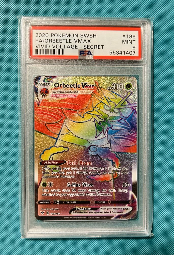 pokemon honey rare league card Sword & Shield—Vivid Voltage Booster Case(6 Boxes) – GilbertGames main image 0