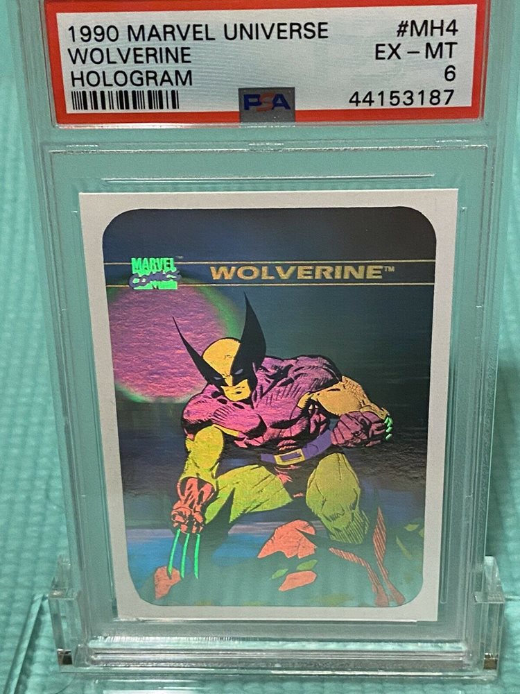 Auction Prices Realized Non Sport Cards 1990 Marvel Universe Hologram