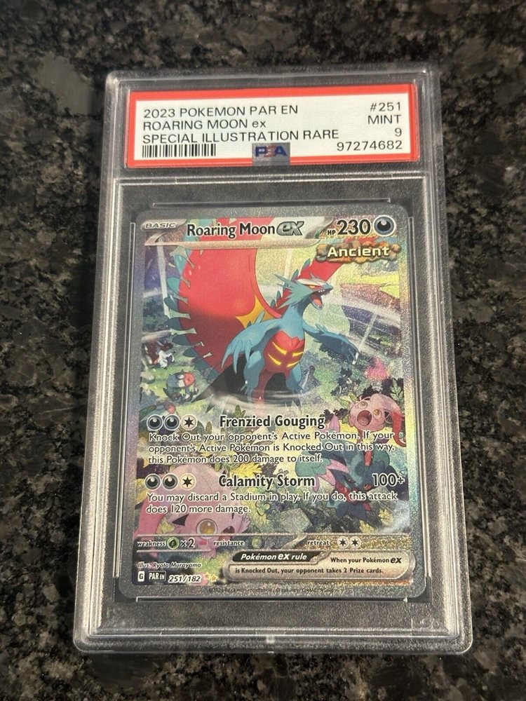 eBay Auction Item 156503564234 Tcg Cards 2023 Pokemon Par En-Paradox Rift